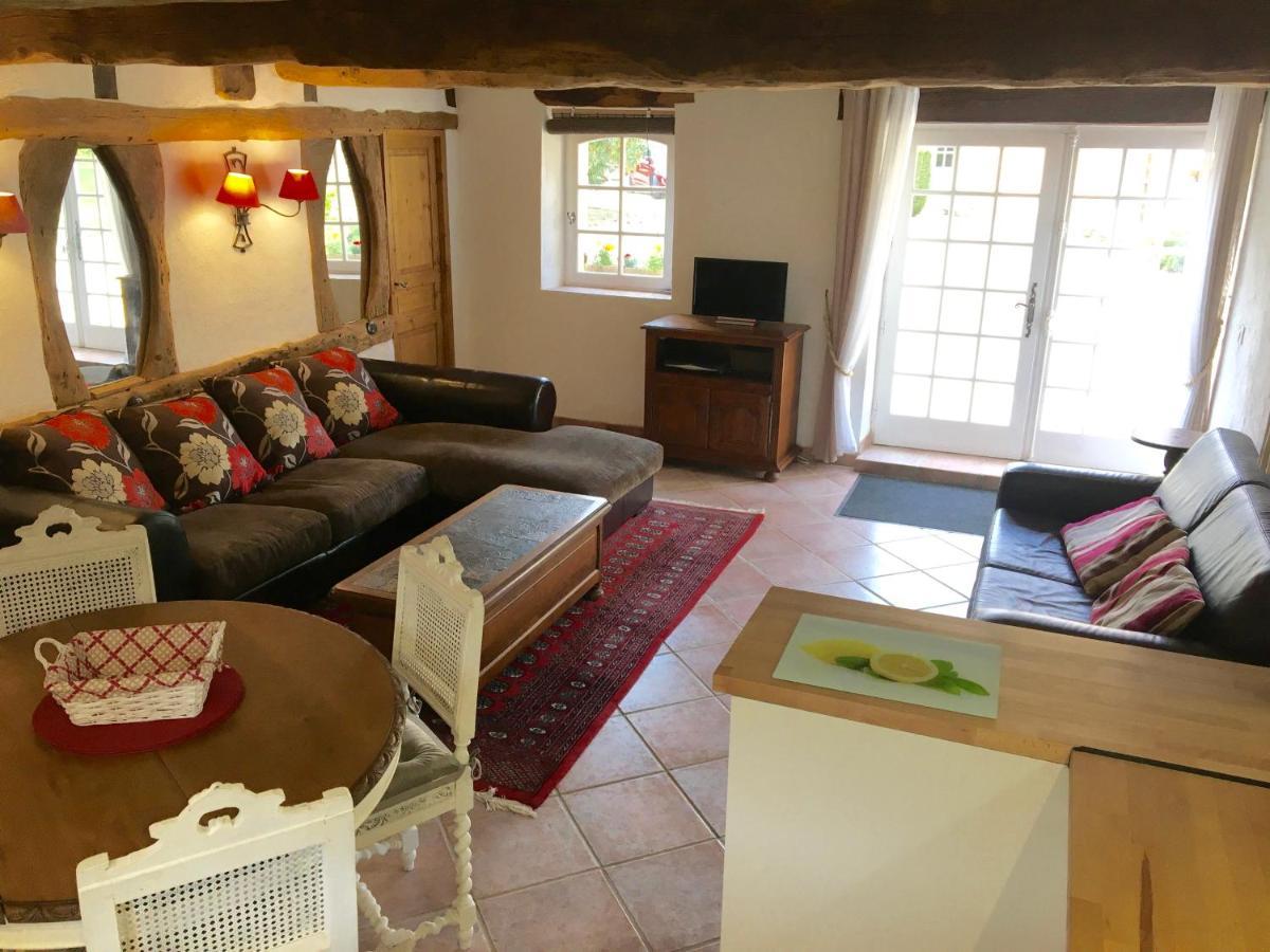 הוילה לה בוג La Tuilerie Grange (Adults Only) מראה חיצוני תמונה