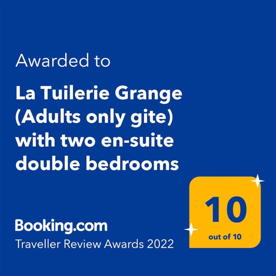 הוילה לה בוג La Tuilerie Grange (Adults Only) מראה חיצוני תמונה