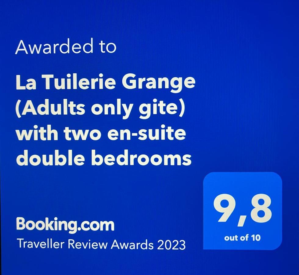 הוילה לה בוג La Tuilerie Grange (Adults Only) מראה חיצוני תמונה