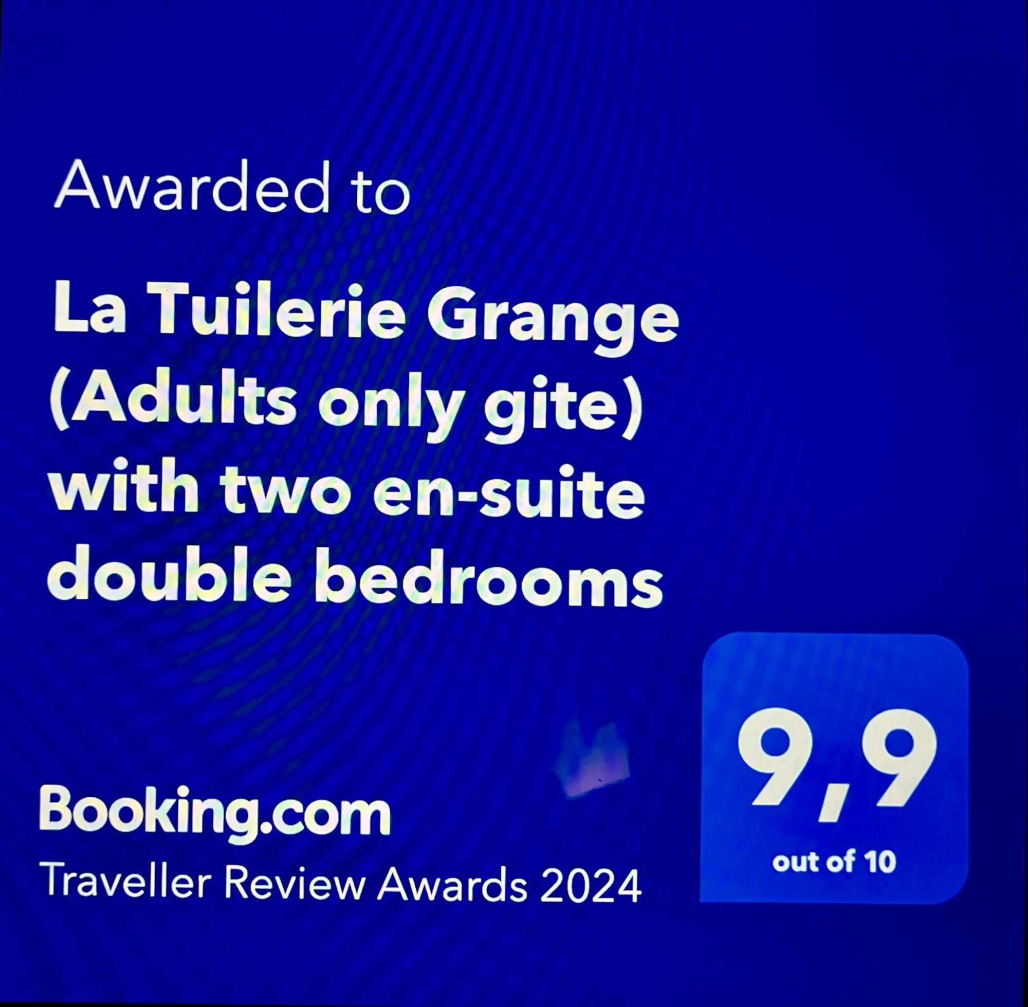 הוילה לה בוג La Tuilerie Grange (Adults Only) מראה חיצוני תמונה